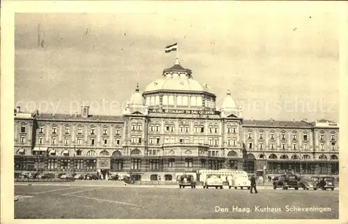 Scheveningen Den Haag Kurhaus  Kat. Scheveningen