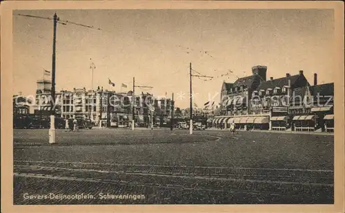 Scheveningen Gevers Deljnootplein Kat. Scheveningen