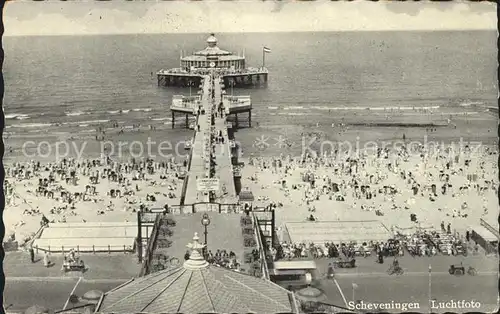 Scheveningen Fliegeraufnahme Kat. Scheveningen