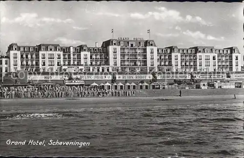 Scheveningen Grand Hotel Kat. Scheveningen