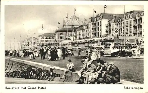 Scheveningen Boulevard Grand Hotel Kat. Scheveningen