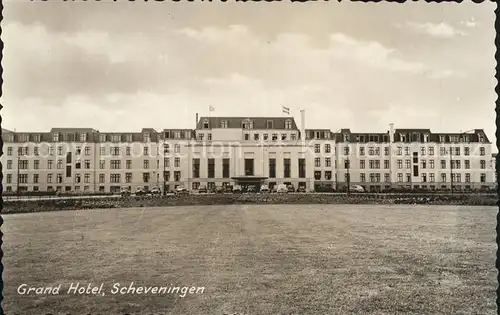 Scheveningen Grand Hotel  Kat. Scheveningen