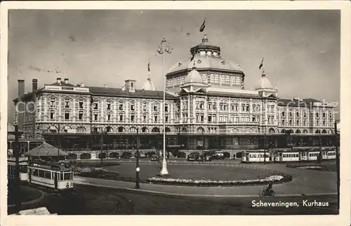 Scheveningen Kurhaus Kat. Scheveningen