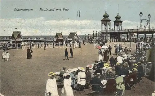 Scheveningen Boulevard Pier Kat. Scheveningen