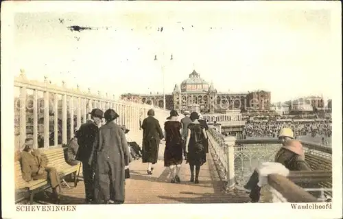 Scheveningen Wandelhoofd Kat. Scheveningen