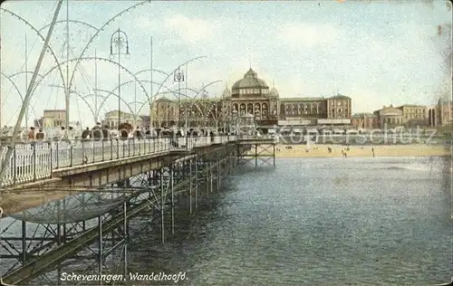 Scheveningen Wandelhoofd Kat. Scheveningen