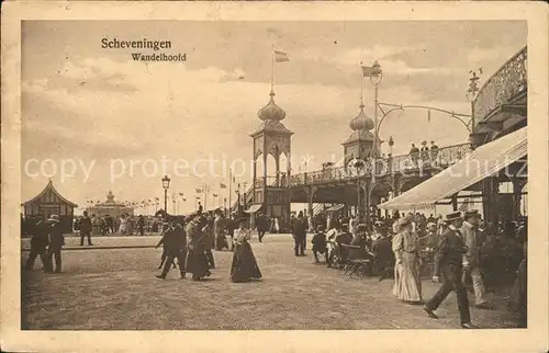 Scheveningen Wandelhoofd Kat. Scheveningen