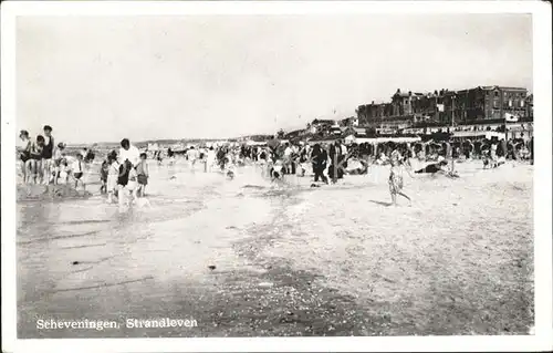 Scheveningen Strandleven Kat. Scheveningen