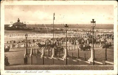 Scheveningen Boulevard Pier Kat. Scheveningen