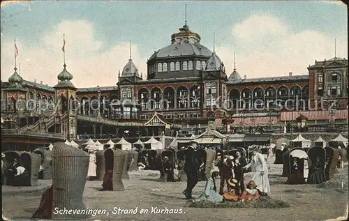 Scheveningen Strand Kurhaus Kat. Scheveningen