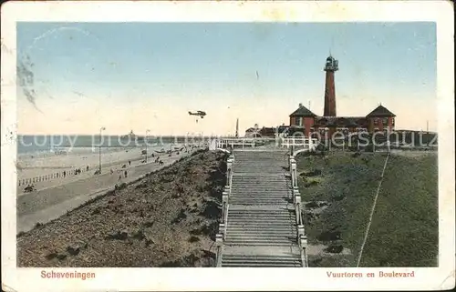 Scheveningen Vuurtoren Boulevard Kat. Scheveningen