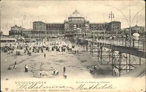 Scheveningen Strand Kurhaus Kat. Scheveningen