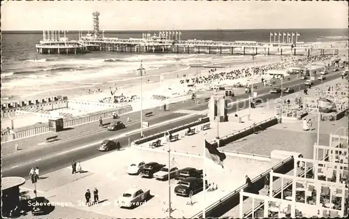 Scheveningen Strand Boulevard Kat. Scheveningen