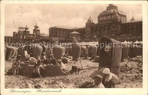 Scheveningen Strandvermaak Kat. Scheveningen