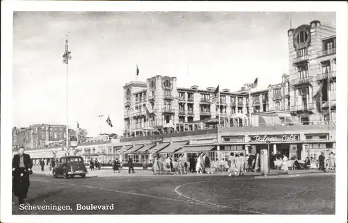 Scheveningen Boulevard Kat. Scheveningen