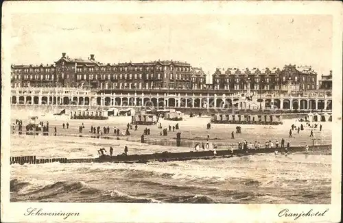 Scheveningen Oranjehotel Kat. Scheveningen