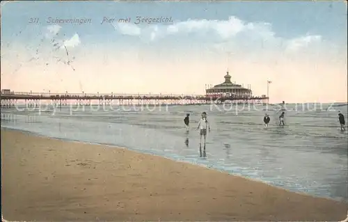 Scheveningen Pier Zeegezicht Kat. Scheveningen