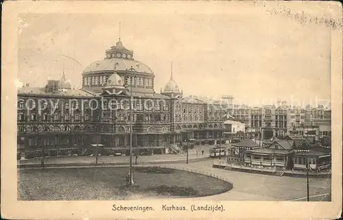 Scheveningen Kurhaus Landzijde Kat. Scheveningen