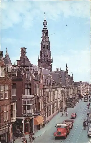 Leiden Stadhuis Breestraat Kat. Leiden