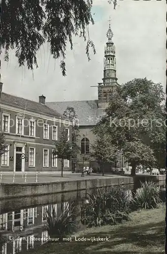 Leiden Steenschuur Lodewijkskerk Kat. Leiden