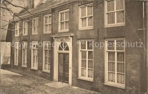 Leiden Hotel Den Burcht Kat. Leiden