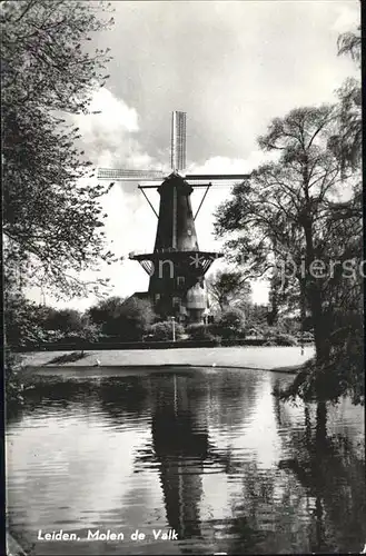 Leiden Molen Valk Kat. Leiden