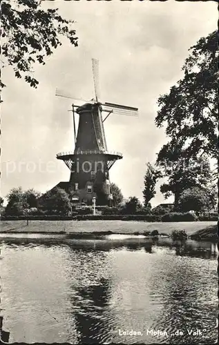 Leiden Molen Valk Kat. Leiden