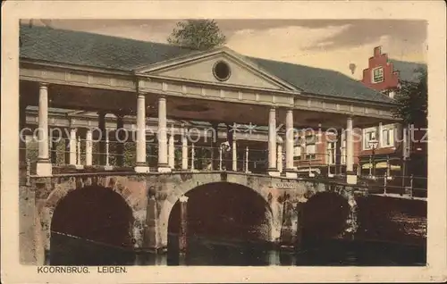 Leiden Koornbrug Kat. Leiden