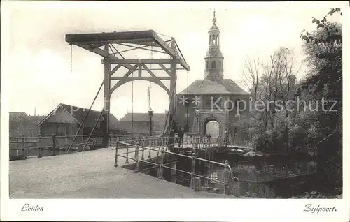 Leiden Zijpoort Kat. Leiden