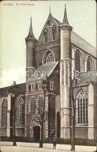 Leiden St Pieterskerk Kat. Leiden