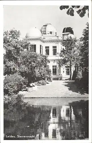 Leiden Sterrenwacht Kat. Leiden