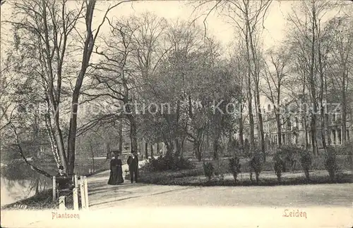 Leiden Plantsoen Kat. Leiden