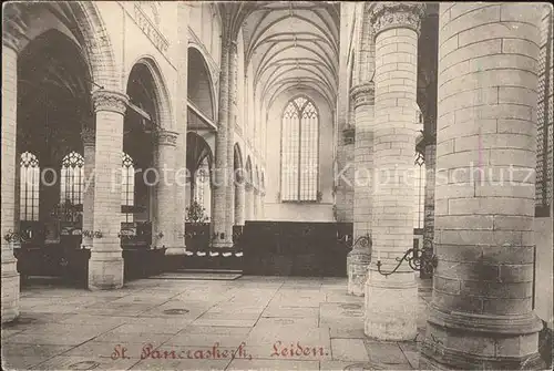 Leiden St Kerk Kat. Leiden