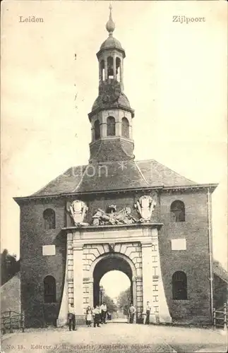 Leiden Zijpoort Kat. Leiden