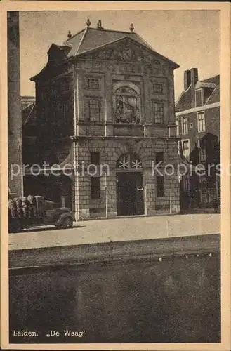 Leiden Waag Kat. Leiden