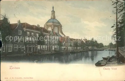 Leiden Oude Vest Kat. Leiden