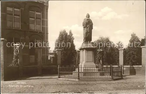 Leiden Standb Boerhave Kat. Leiden