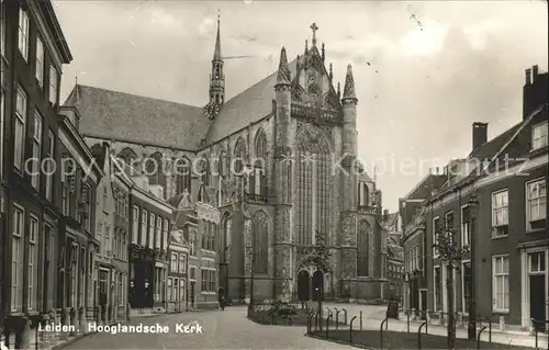 Leiden Hooglandsche Kerk Kat. Leiden
