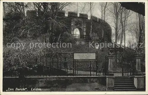 Leiden Hotel Den Burcht Kat. Leiden