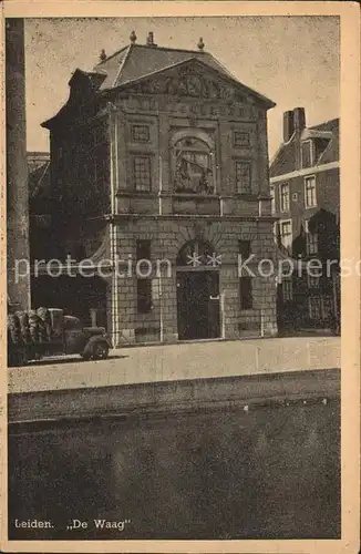 Leiden De Waag Kat. Leiden