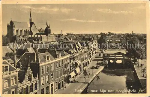 Leiden Rijn Hooglandsche Kerk Kat. Leiden