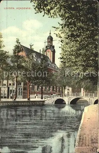 Leiden Academie Kat. Leiden