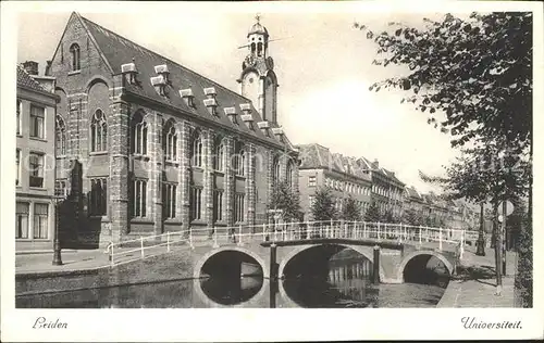 Leiden Universiteit Kat. Leiden