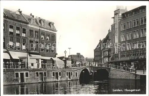 Leiden Hoogstraat Kat. Leiden