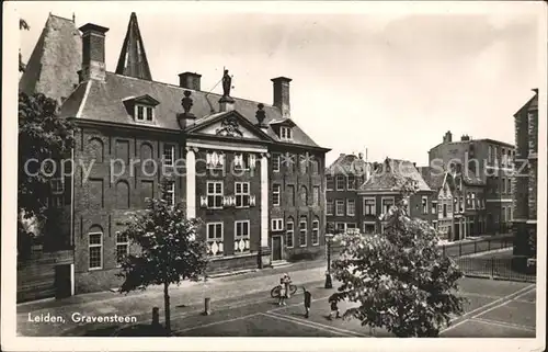 Leiden Gravensteen Kat. Leiden