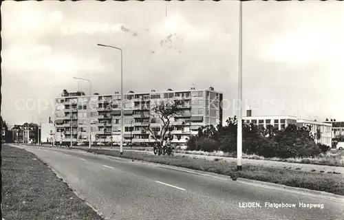 Leiden Flatgebouw Haapweg Kat. Leiden