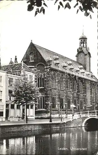 Leiden Universiteit Kat. Leiden