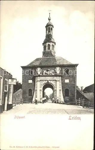 Leiden Zijtpoort Kat. Leiden