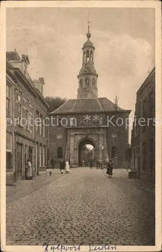 Leiden Zijlpoort Kat. Leiden