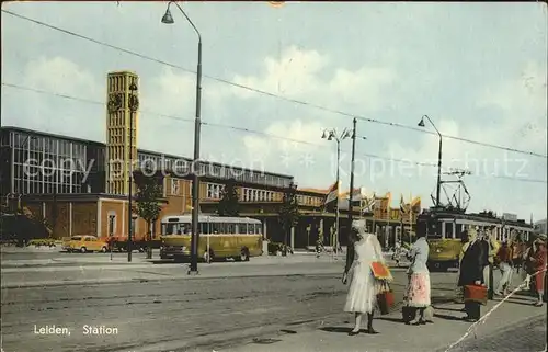 Leiden Station Kat. Leiden